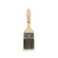 Handy Tek Synthetic Polyester Paint Brush - Flat, Beaver Tail - 2 1/2" - 6 count box