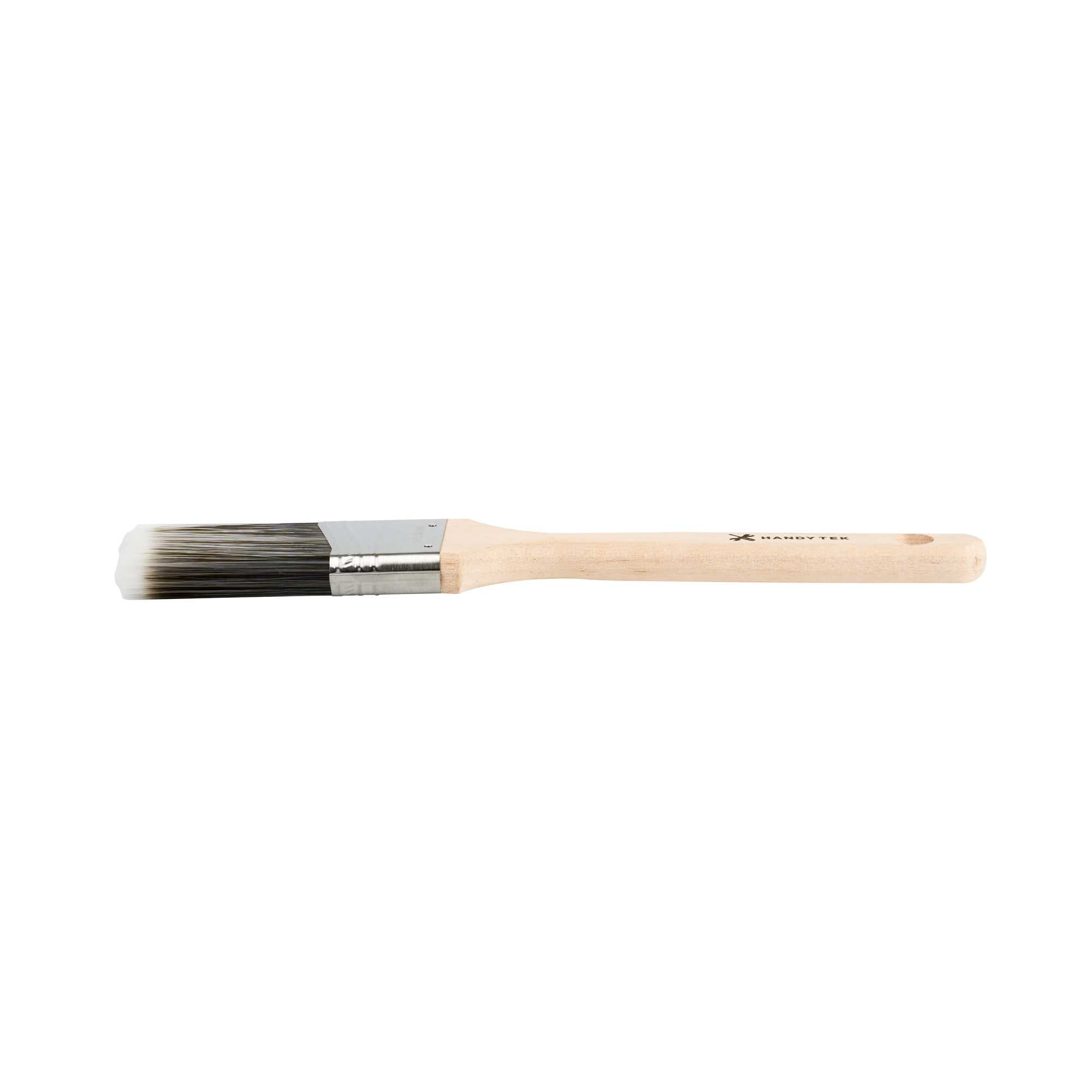 Handy Tek Synthetic Polyester Paint Brush - Angled, Long Handle - 2" - 72 count box
