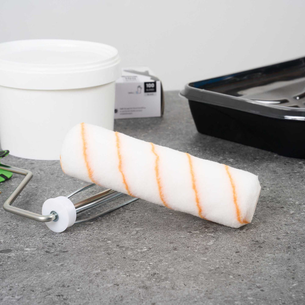 Handy Tek Knit Roller Cover - Shed-Resistant, with 1/2" Nap - 9" - 96 count box