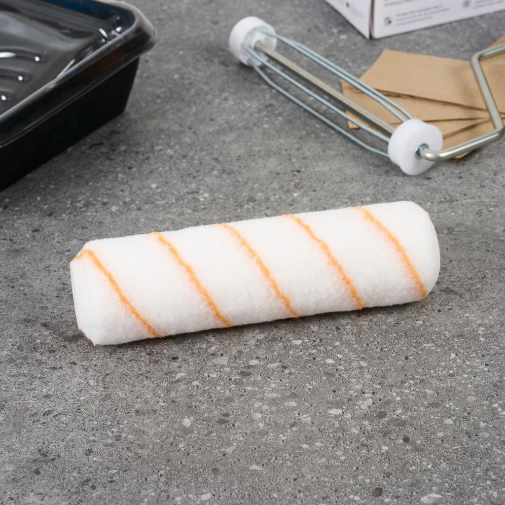 Handy Tek Knit Roller Cover - Shed-Resistant, with 1/2" Nap - 9" - 96 count box