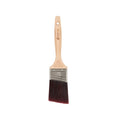 Handy Tek Polyester Paint Brush - Angled, Soft Tip, Textured Handle - 2 1/2" - 1 count box
