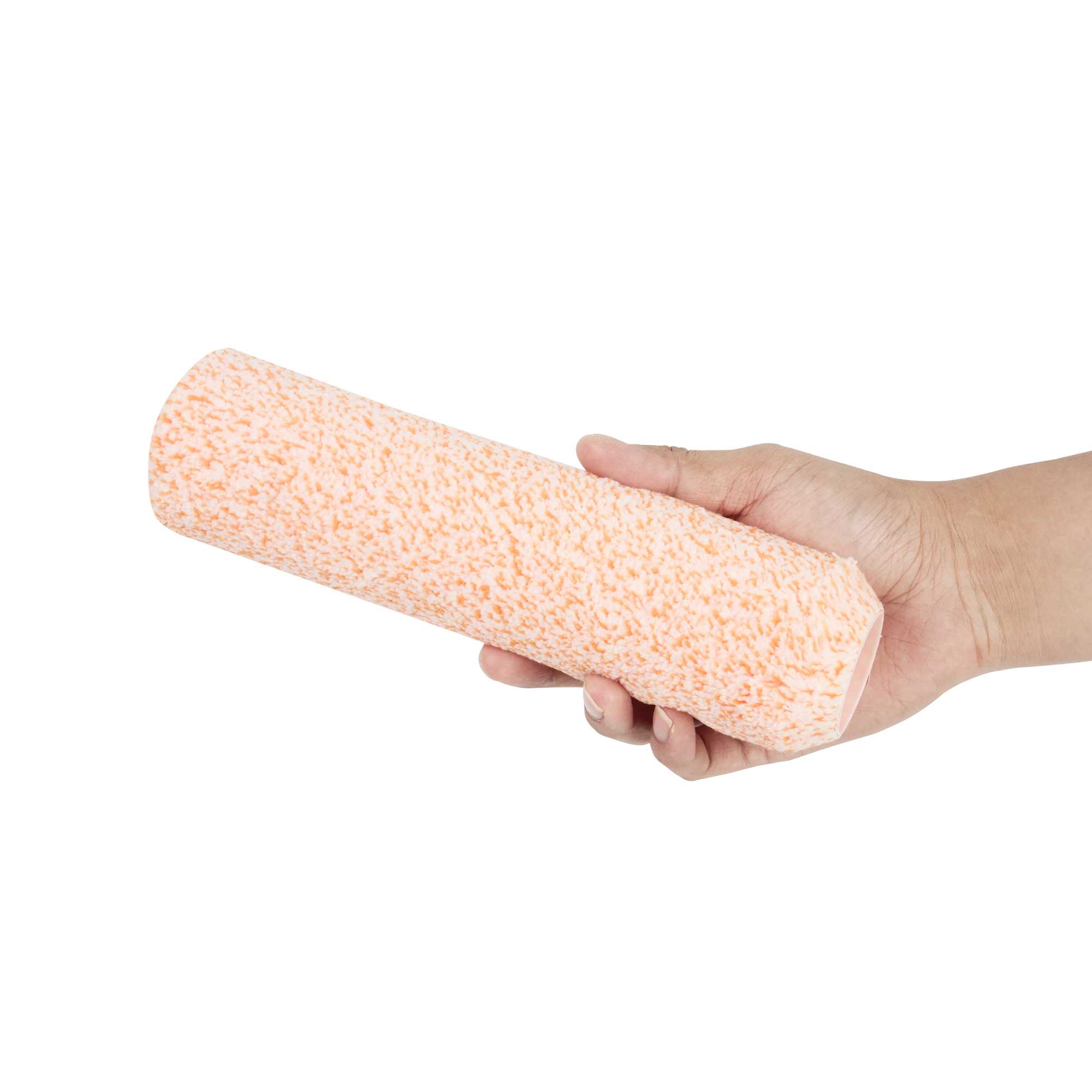 Handy Tek Microfiber Roller Cover - Shed-Resistant, with 3/8" Nap - 9" - 96 count box
