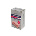 Handy Tek Microfiber Jumbo Mini Roller Cover - Shed-Resistant, with 3/8" Nap - 4" - 10 count box