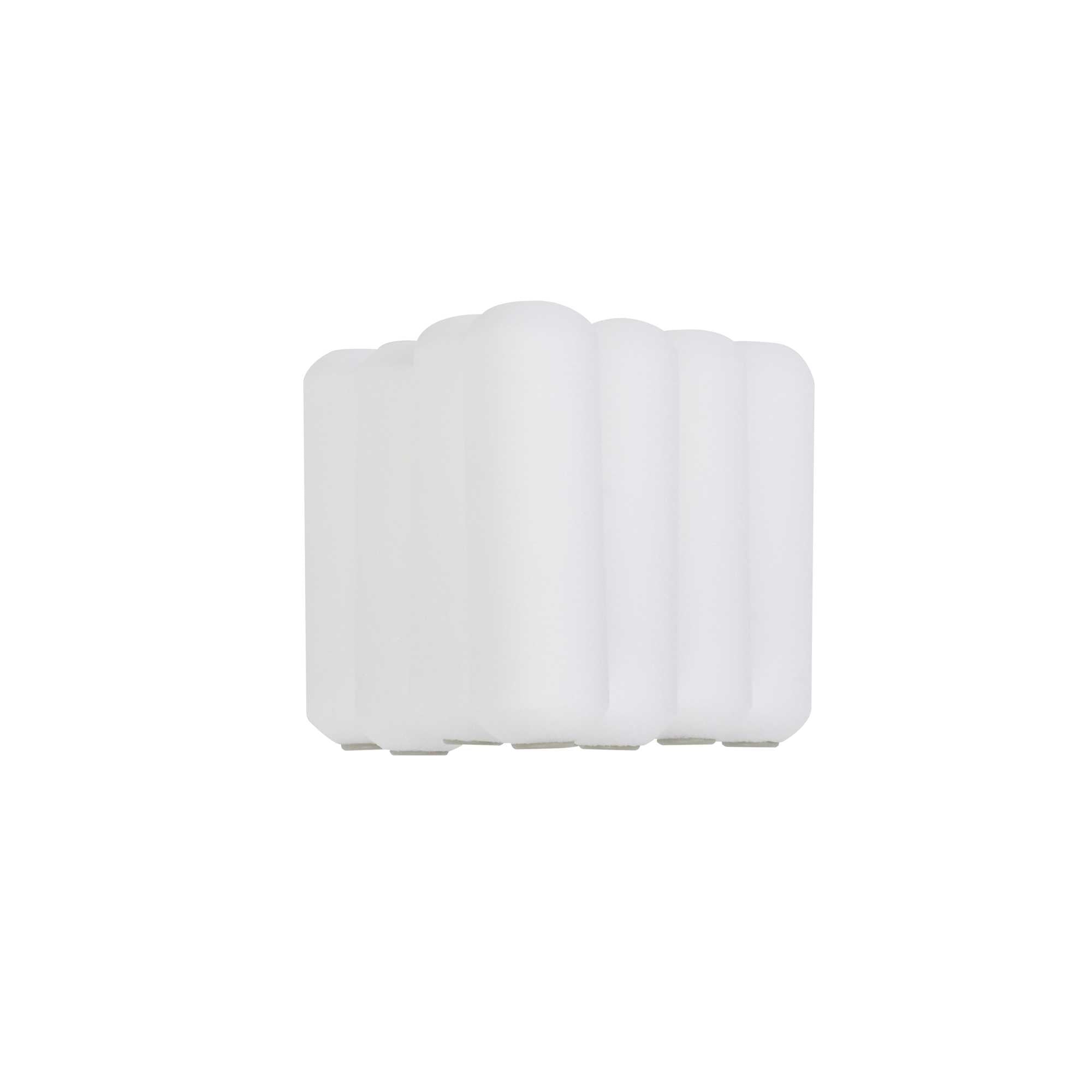 Handy Tek Foam Mini Roller Cover - High Density, Shed-Resistant - 4" - 240 count box