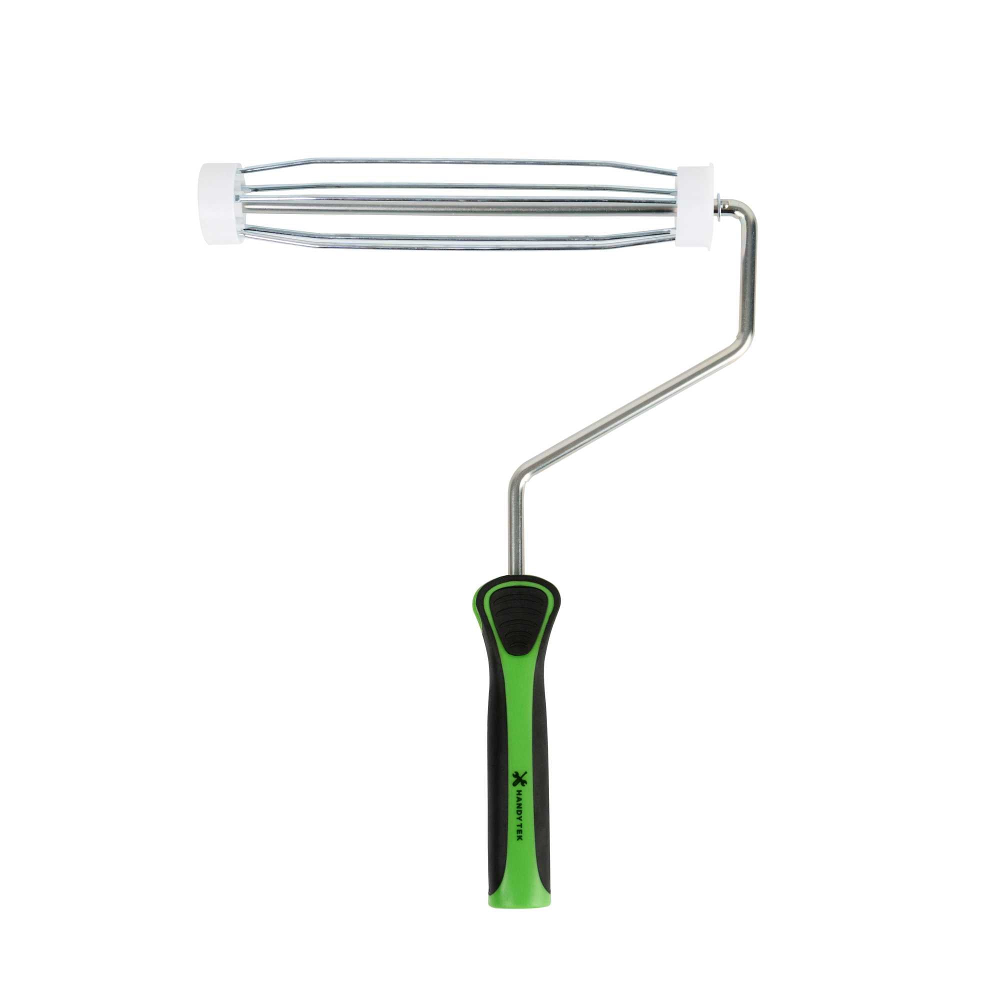 Handy Tek Roller Frame - Heavy Duty, Soft Grip Handle - 9" - 1 count box