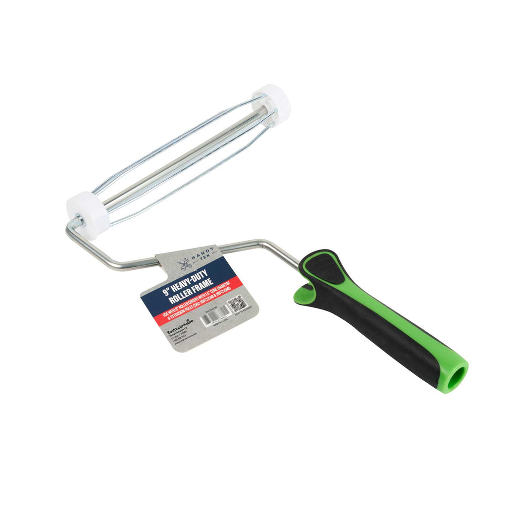 Handy Tek Roller Frame - Heavy Duty, Soft Grip Handle - 9" - 1 count box