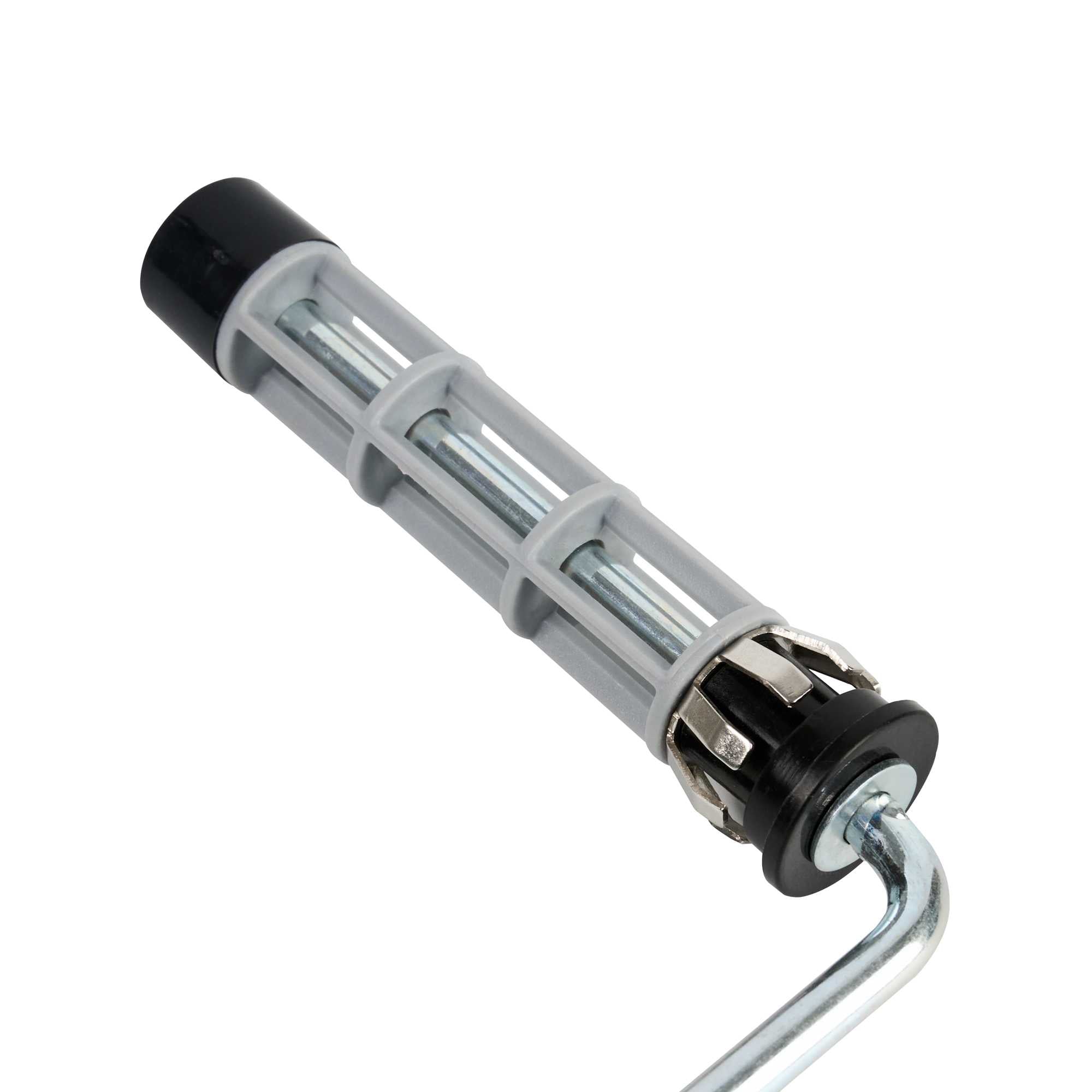 Handy Tek Jumbo Mini Roller Frame - Soft Grip Handle - 4" - 12 count box