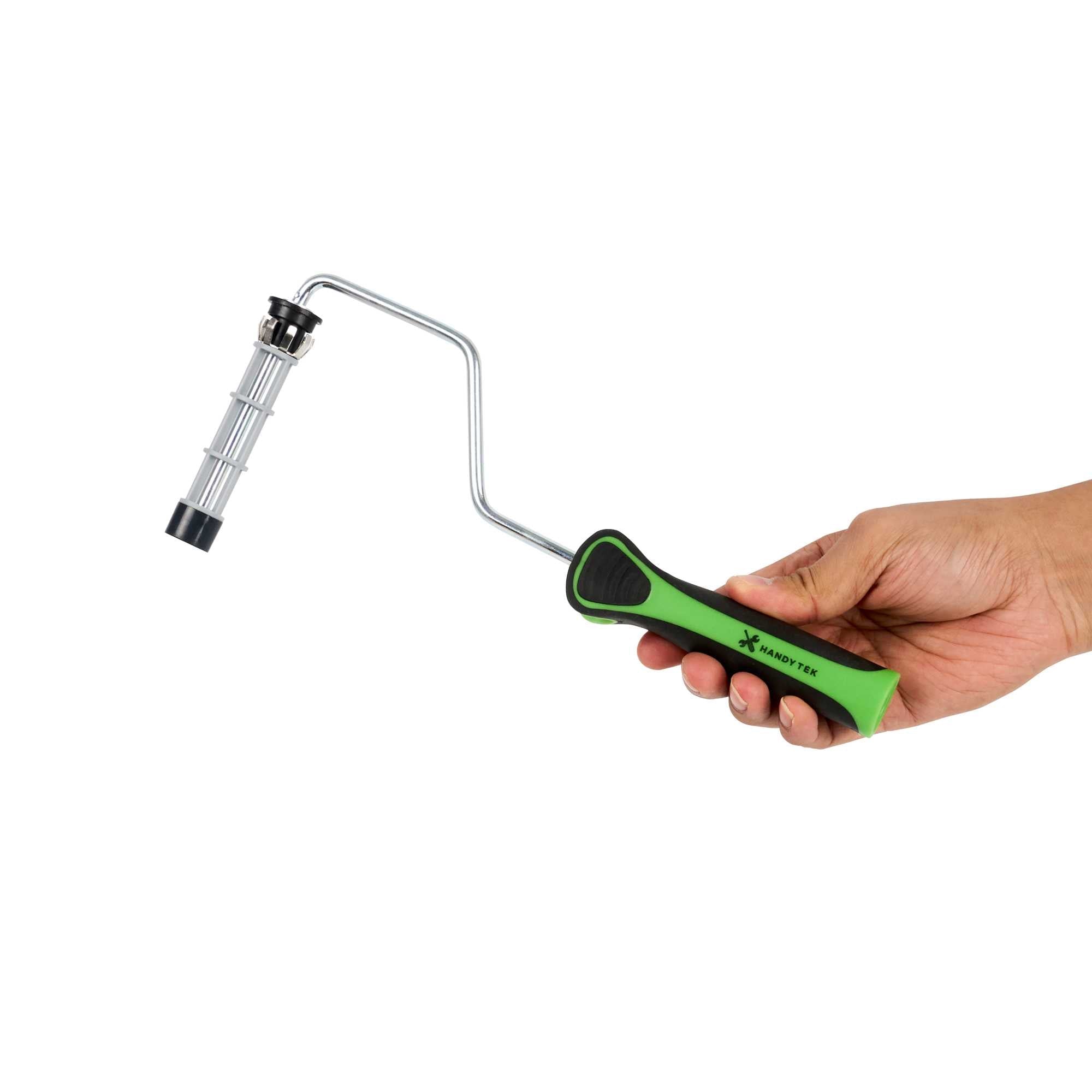 Handy Tek Jumbo Mini Roller Frame - Soft Grip Handle - 4" - 1 count box