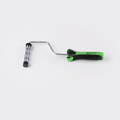 Handy Tek Jumbo Mini Roller Frame - Soft Grip Handle - 4" - 1 count box