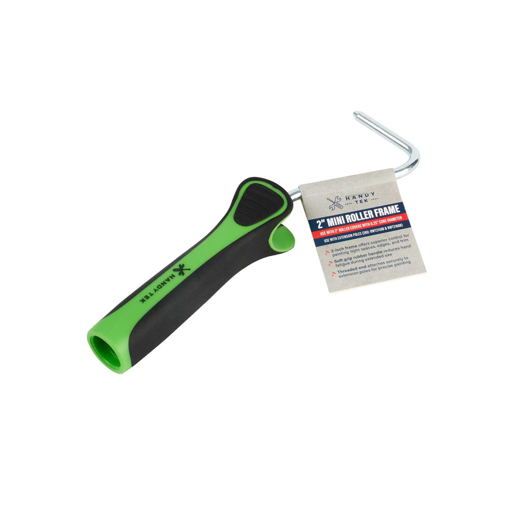 Handy Tek Mini Roller Frame - Soft Grip Handle - 2" - 96 count box