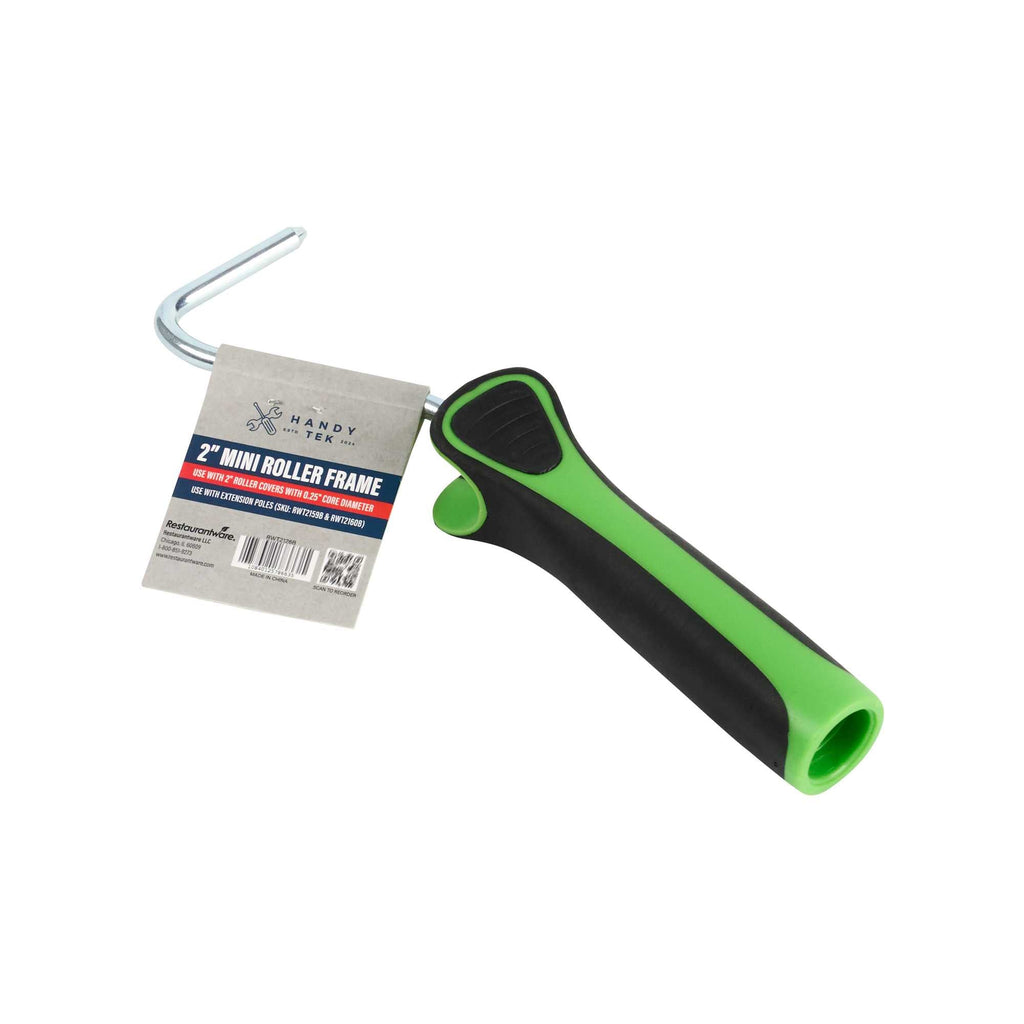 Handy Tek Mini Roller Frame - Soft Grip Handle - 2" - 96 count box