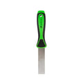Handy Tek Carbon Steel Putty Knife - Flexible, Soft Grip Handle - 1" - 1 count box