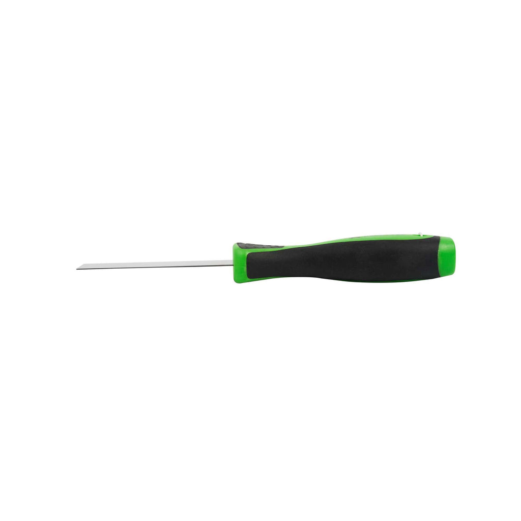 Handy Tek Carbon Steel Putty Knife - Flexible, Soft Grip Handle - 1" - 144 count box