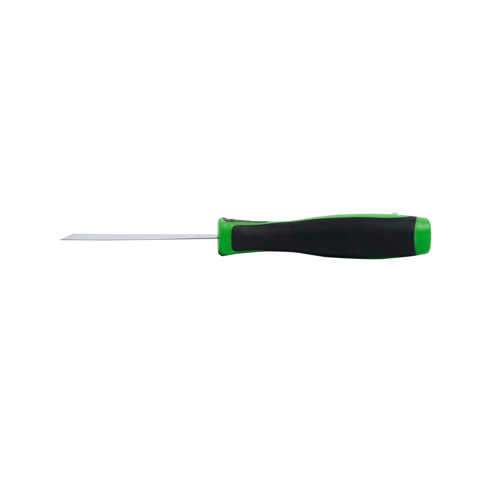 Handy Tek Carbon Steel Putty Knife - Flexible, Soft Grip Handle - 2" - 12 count box