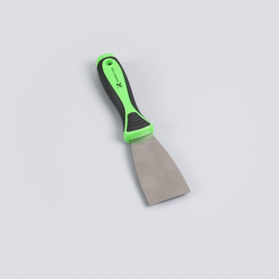 Handy Tek Carbon Steel Putty Knife - Flexible, Soft Grip Handle - 2" - 144 count box