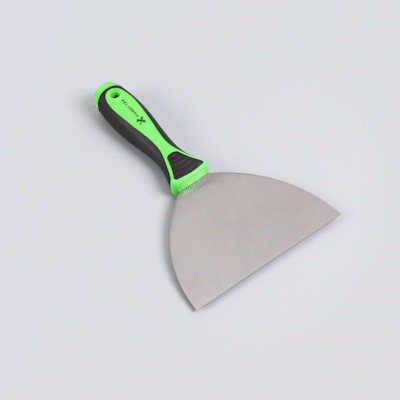 Handy Tek Carbon Steel Joint Knife - Flexible, Soft Grip Handle - 6" - 12 count box