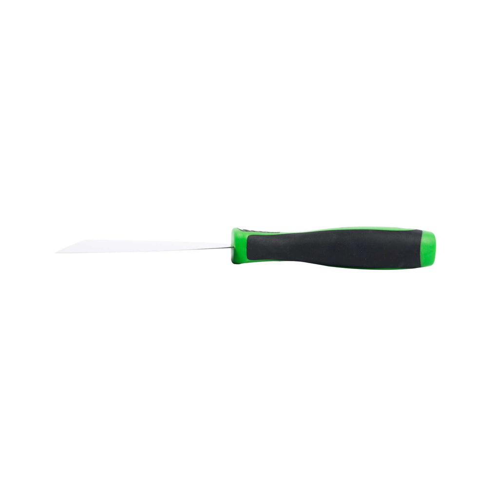 Handy Tek Carbon Steel Joint Knife - Flexible, Soft Grip Handle - 6" - 72 count box