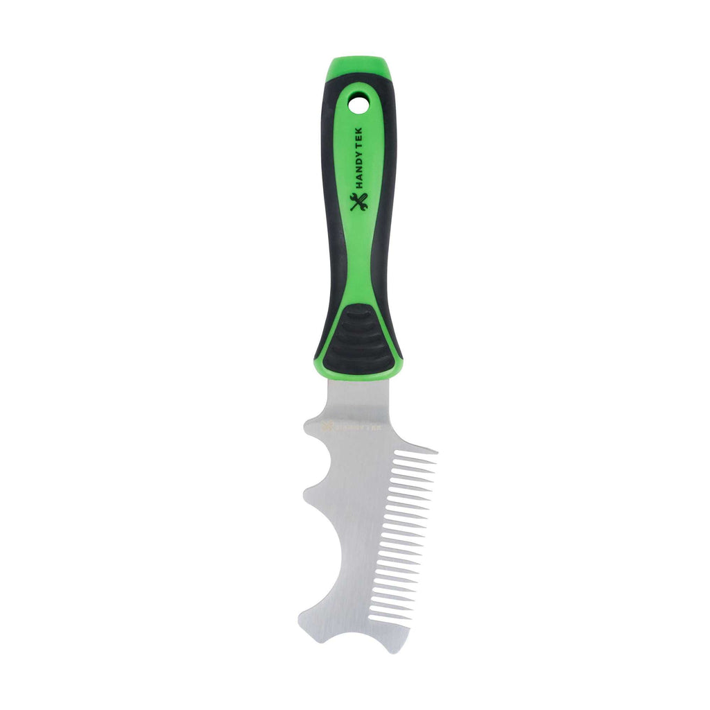 Handy Tek 4-In-1 Painter's Multi-Tool - Soft Grip Handle - 6 1/4" x 2 1/4" x 1 1/4" - 12 count box