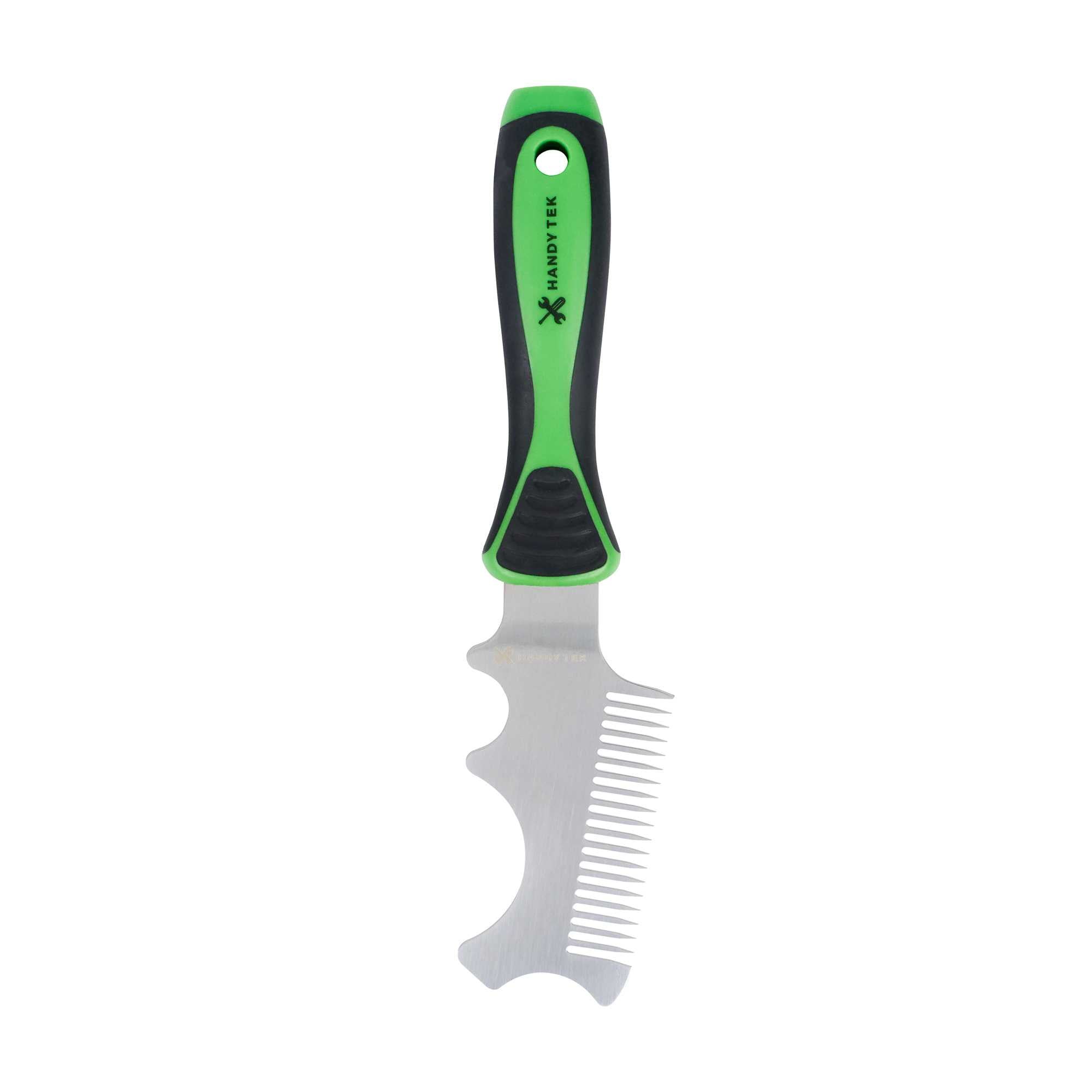 Handy Tek 4-In-1 Painter's Multi-Tool - Soft Grip Handle - 6 1/4" x 2 1/4" x 1 1/4" - 12 count box