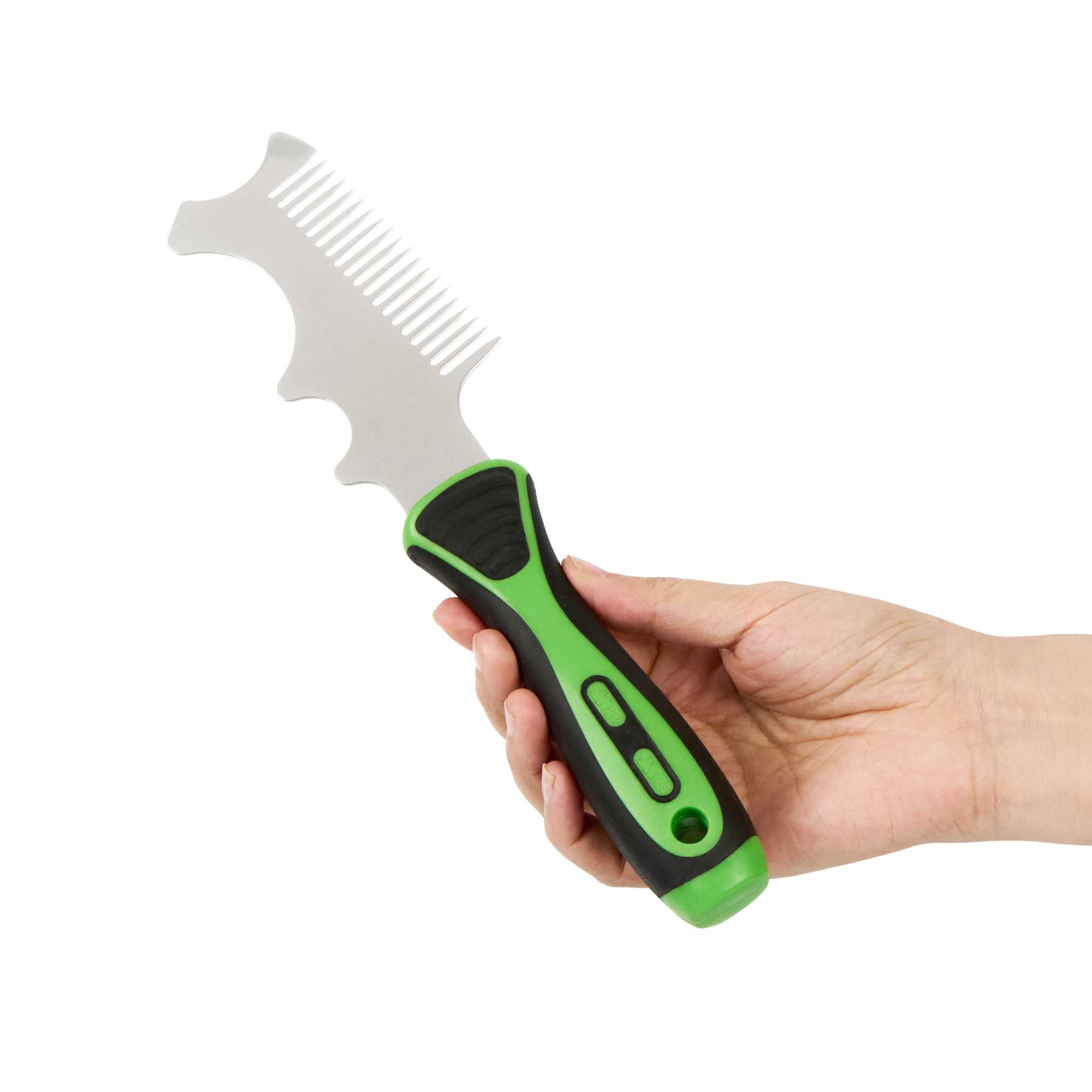 Handy Tek 4-In-1 Painter's Multi-Tool - Soft Grip Handle - 6 1/4" x 2 1/4" x 1 1/4" - 12 count box
