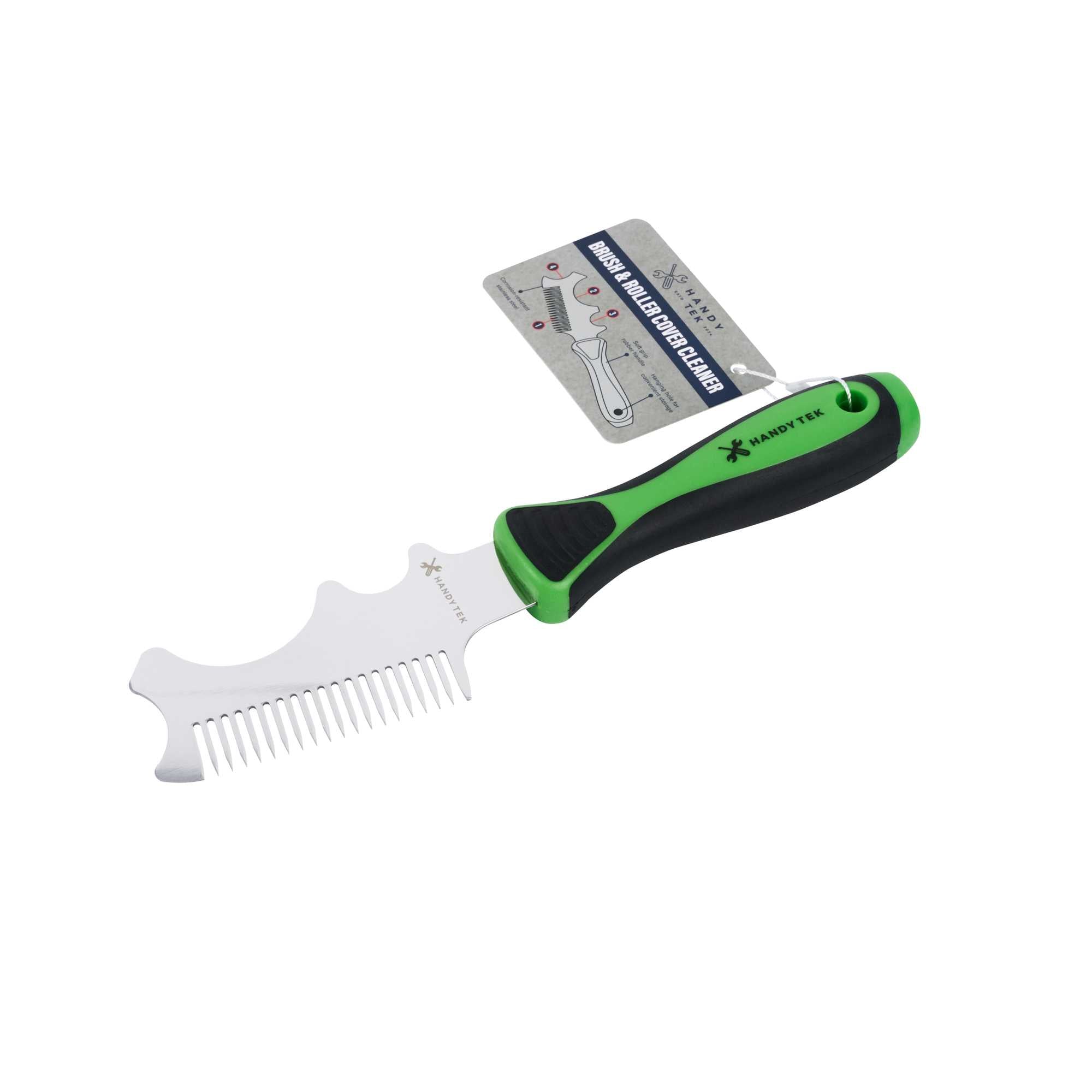 Handy Tek 4-In-1 Painter's Multi-Tool - Soft Grip Handle - 6 1/4" x 2 1/4" x 1 1/4" - 12 count box