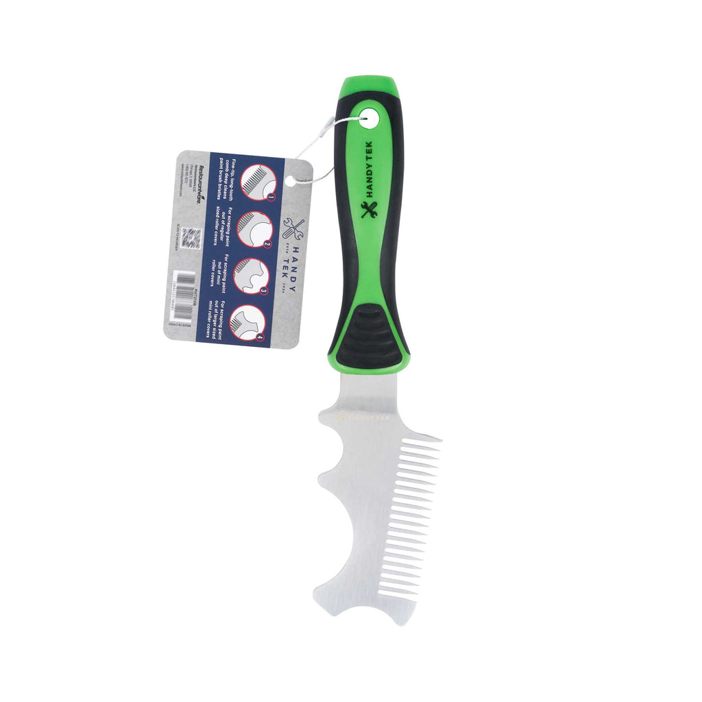 Handy Tek 4-In-1 Painter's Multi-Tool - Soft Grip Handle - 6 1/4" x 2 1/4" x 144 1/4" - 144 count box