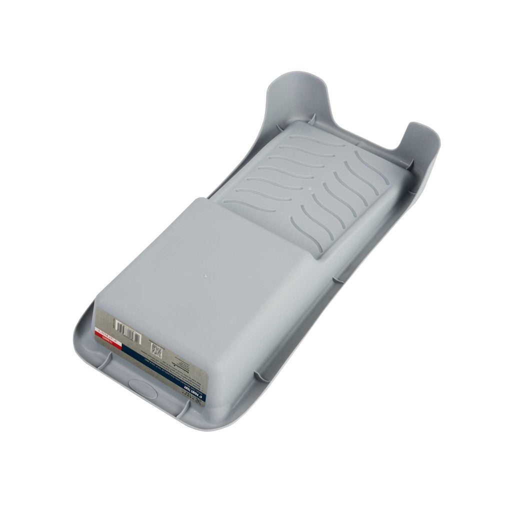 Handy Tek 1.5 qt Gray Plastic Paint Tray - 14" x 7" x 2 1/2" - 1 count box
