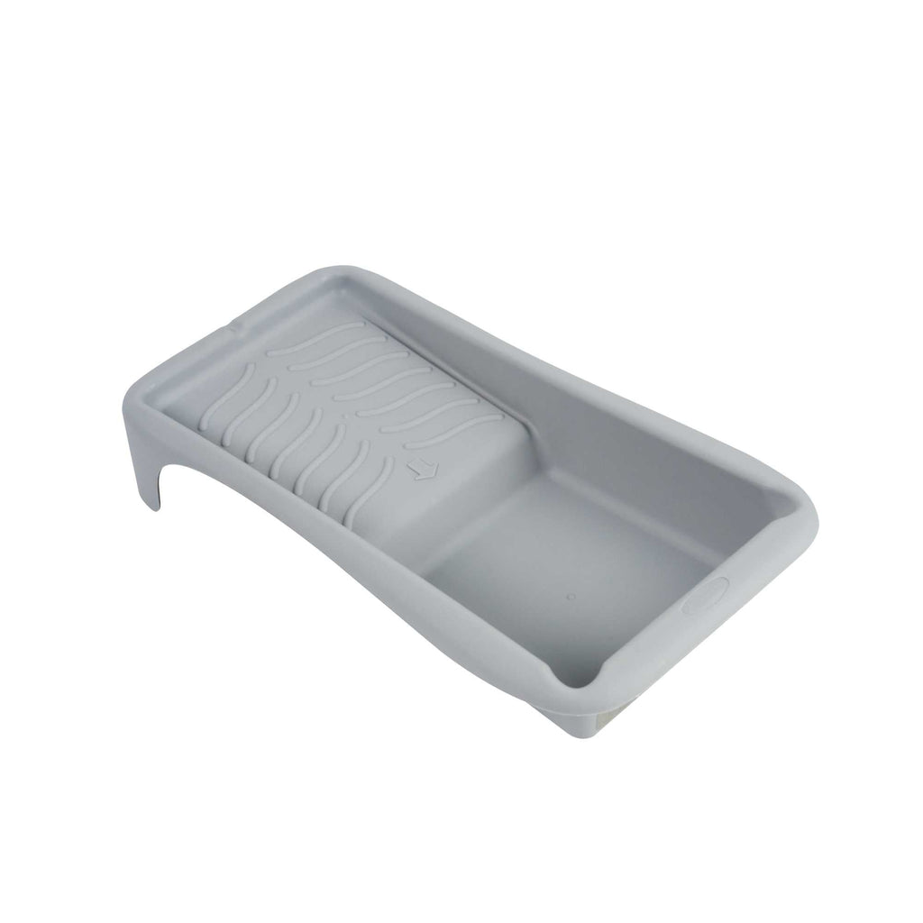 Handy Tek 1.5 qt Gray Plastic Paint Tray - 14" x 7" x 2 1/2" - 96 count box