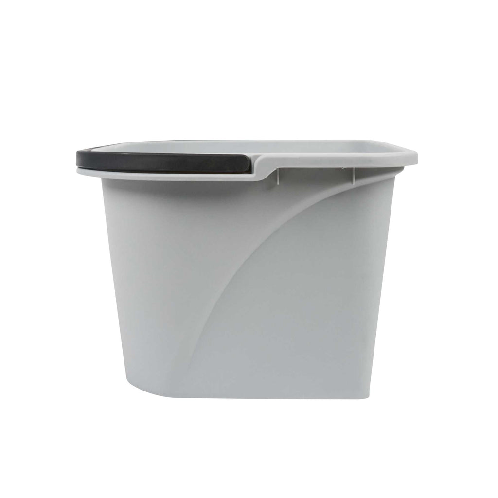 Handy Tek 3.5 gal Gray Plastic Paint Pail - 15 3/4" x 12 3/4" x 9" - 1 count box