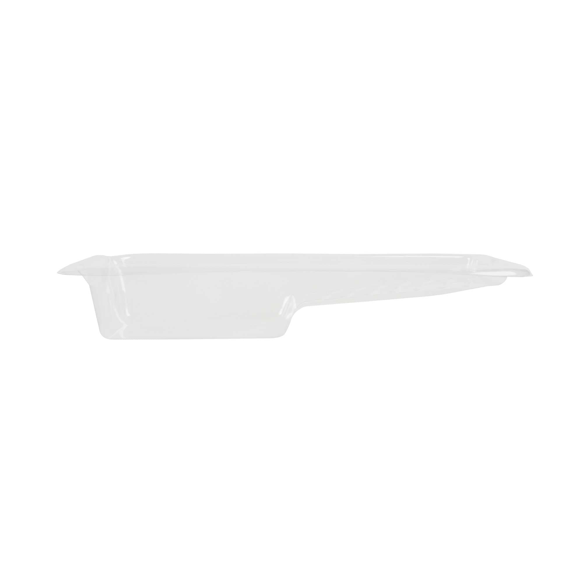 Handy Tek Clear Plastic Paint Tray Liner - Fits 1.5 qt Paint Tray - 13 3/4" x 6 3/4" x 2 1/4" - 5 count box