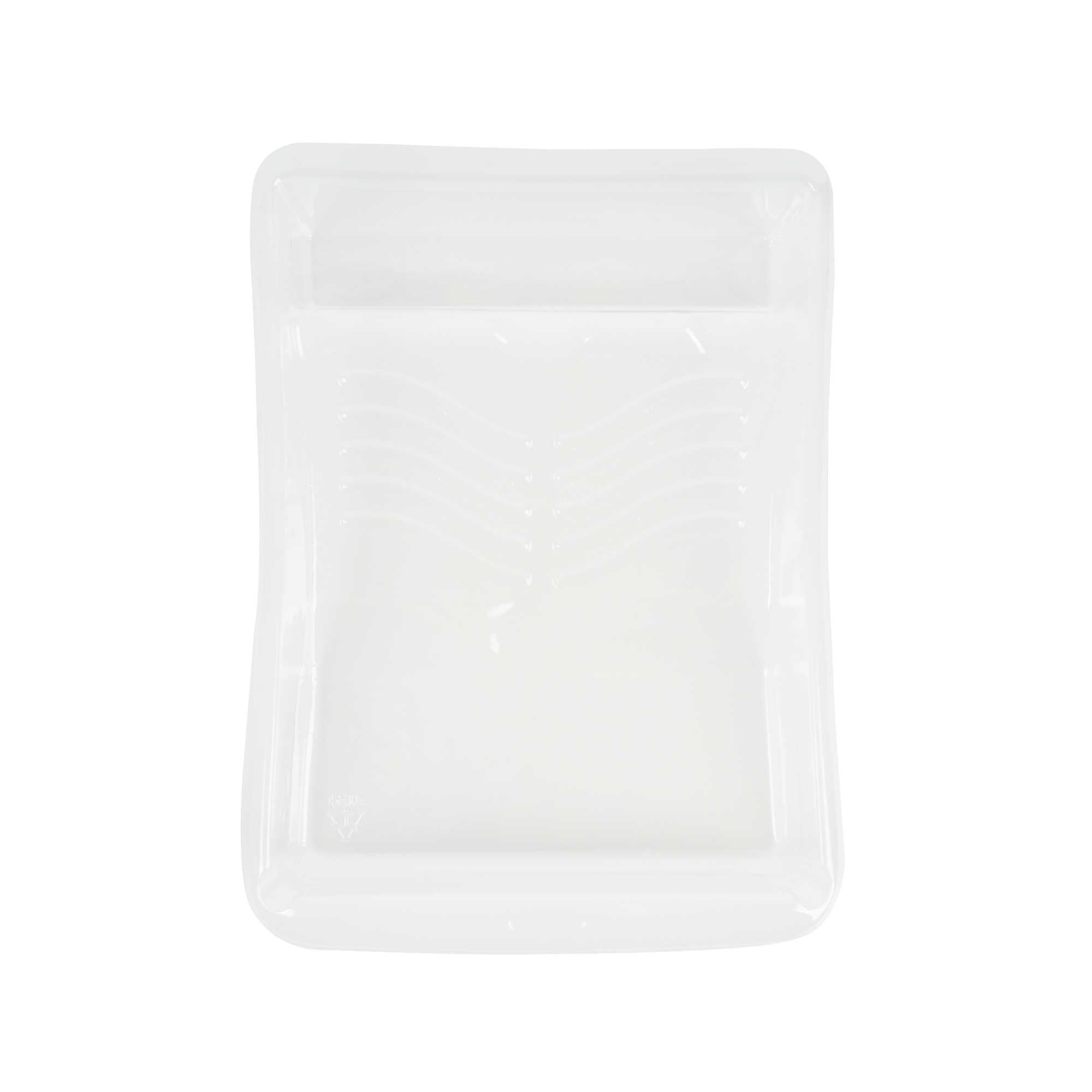 Handy Tek Clear Plastic Paint Tray Liner - Fits 1.5 gal Paint Tray - 17 3/4" x 13" x 3" - 5 count box