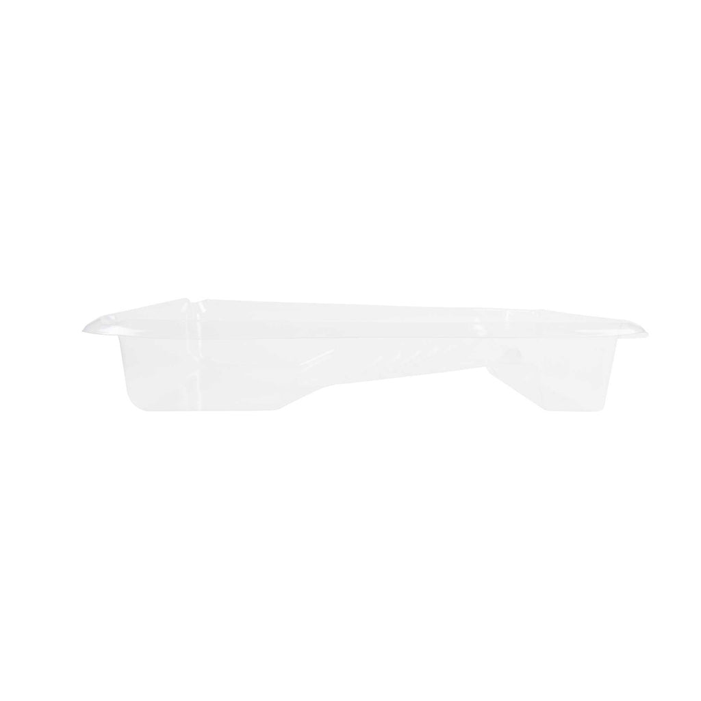 Handy Tek Clear Plastic Paint Tray Liner - Fits 1.5 gal Paint Tray - 17 3/4" x 13" x 3" - 60 count box
