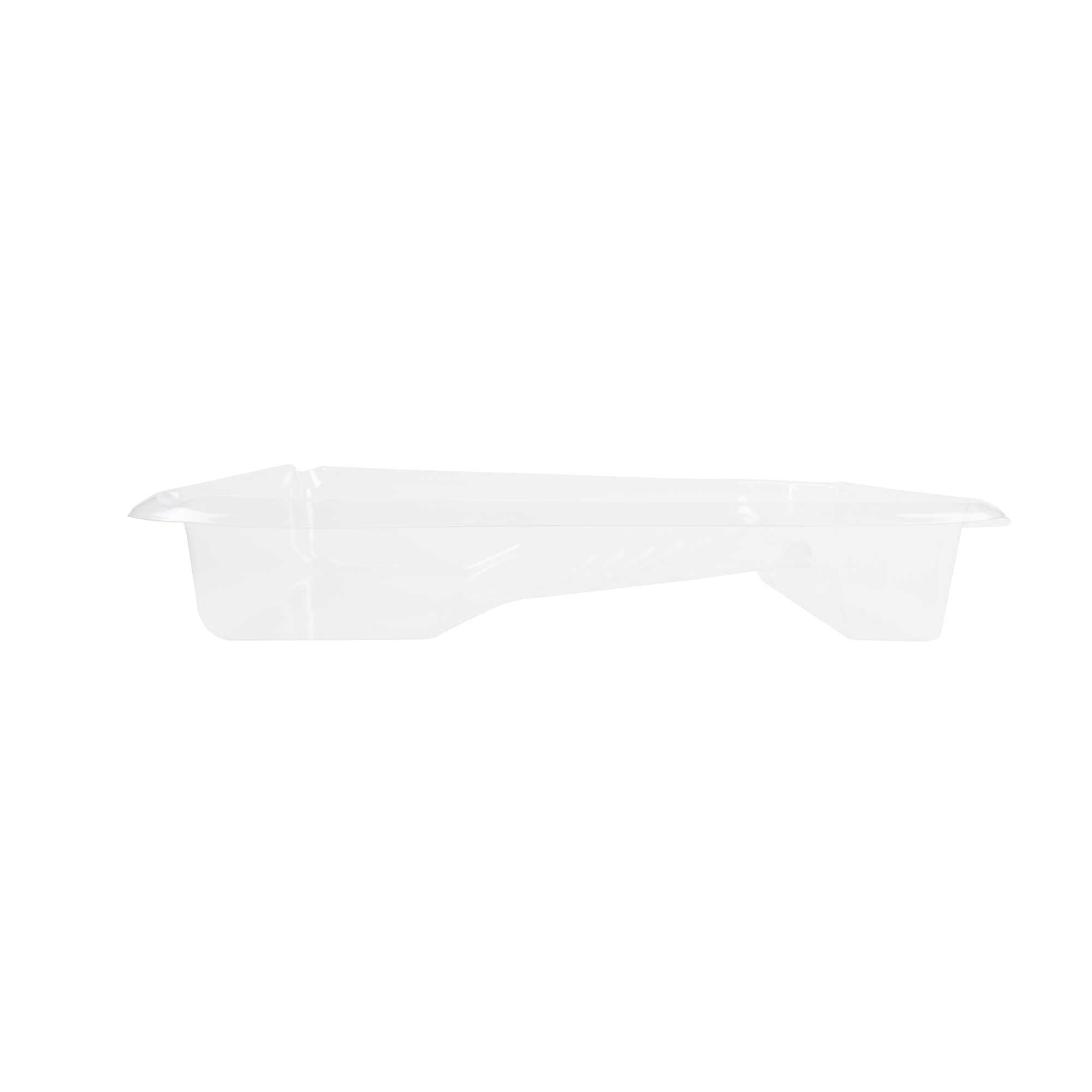 Handy Tek Clear Plastic Paint Tray Liner - Fits 1.5 gal Paint Tray - 17 3/4" x 13" x 3" - 60 count box