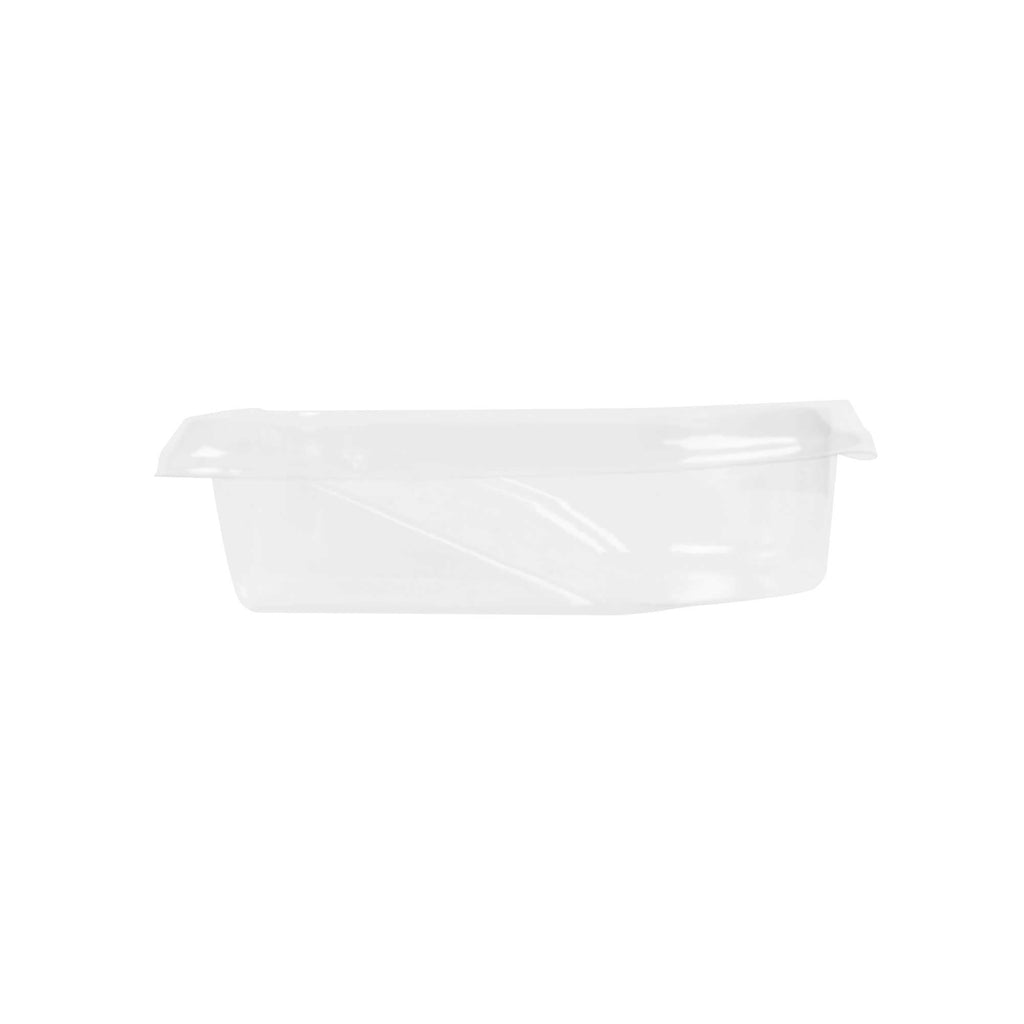 Handy Tek Clear Plastic Paint Tray Liner - Fits 27 oz Paint Tray / Pail Lid - 6 1/2" x 6" x 1 3/4" - 120 count box
