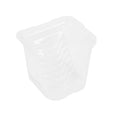 Handy Tek Clear Plastic Paint Pail Liner - Fits 0.5 gal Paint Pail - 7 3/4" x 7" x 6 1/2" - 5 count box