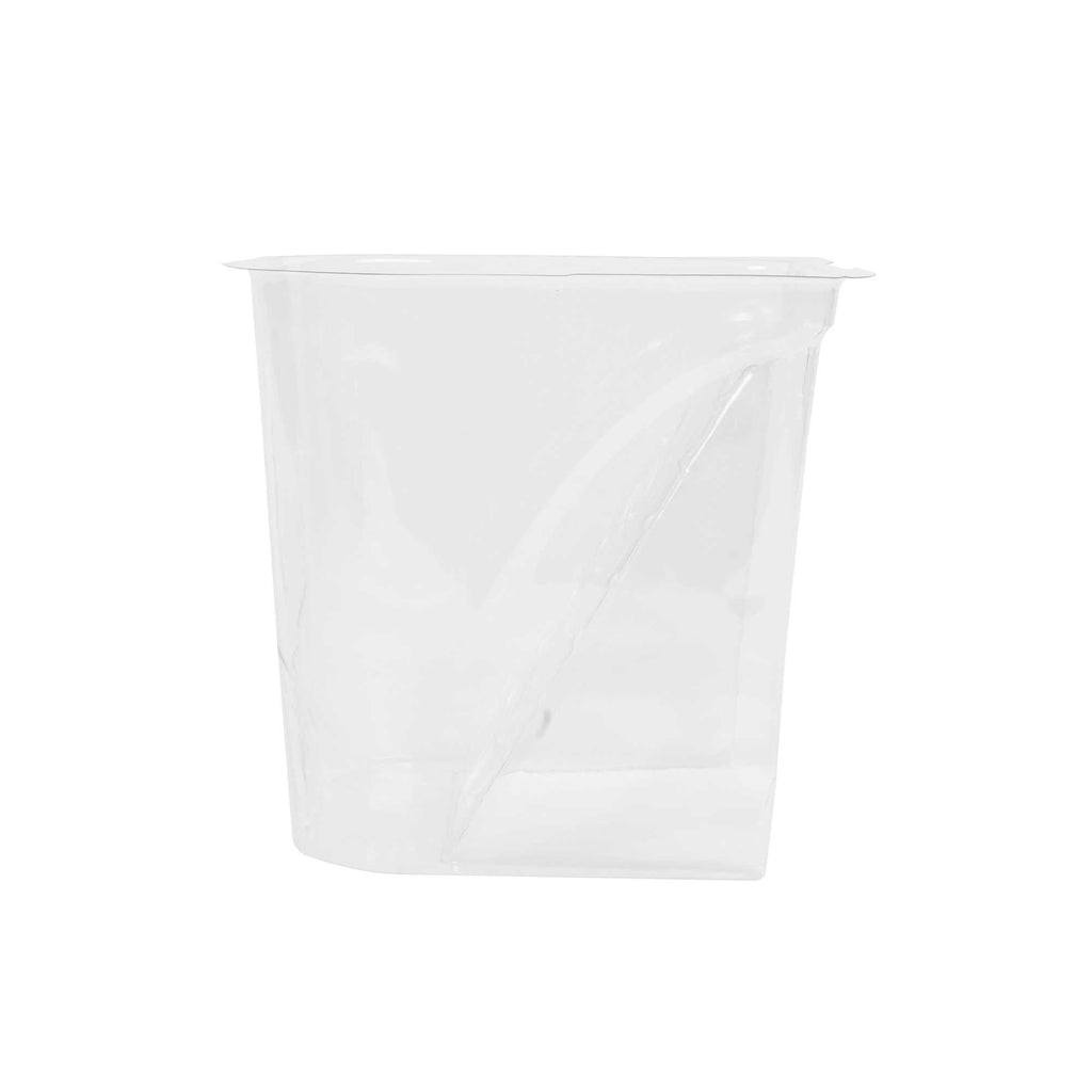Handy Tek Clear Plastic Paint Pail Liner - Fits 0.5 gal Paint Pail - 7 3/4" x 7" x 6 1/2" - 5 count box