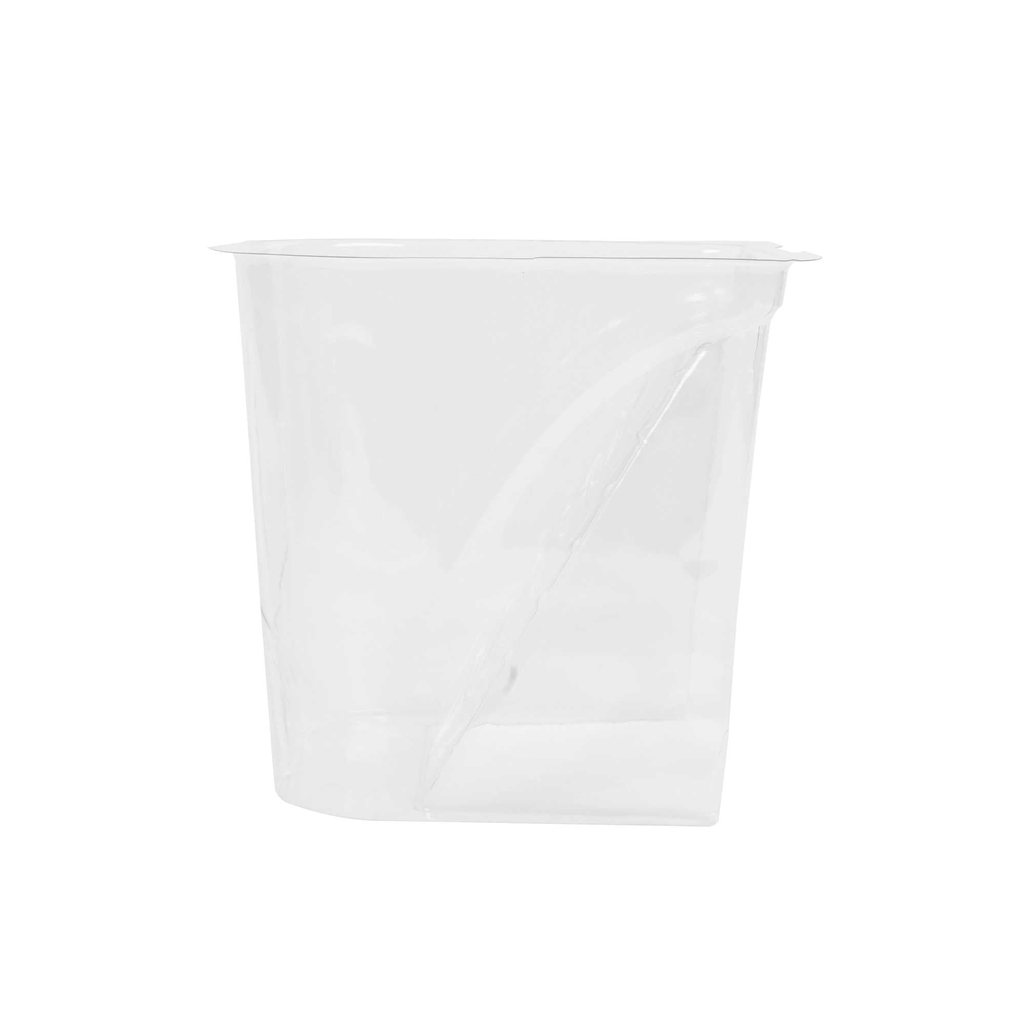 Handy Tek Clear Plastic Paint Pail Liner - Fits 0.5 gal Paint Pail - 7 3/4" x 7" x 6 1/2" - 5 count box