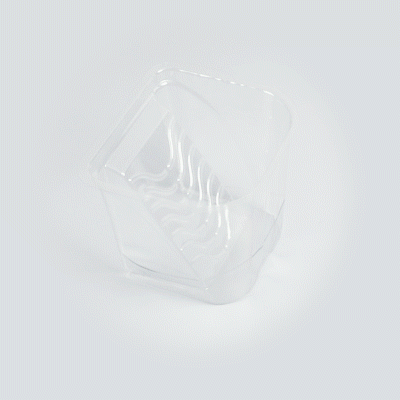Handy Tek Clear Plastic Paint Pail Liner - Fits 0.5 gal Paint Pail - 7 3/4" x 7" x 6 1/2" - 120 count box