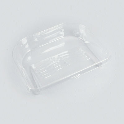 Handy Tek Clear Plastic Paint Tray Liner - Fits 5 qt Paint Tray / Pail Lid - 14" x 11 1/4" x 3" - 5 count box