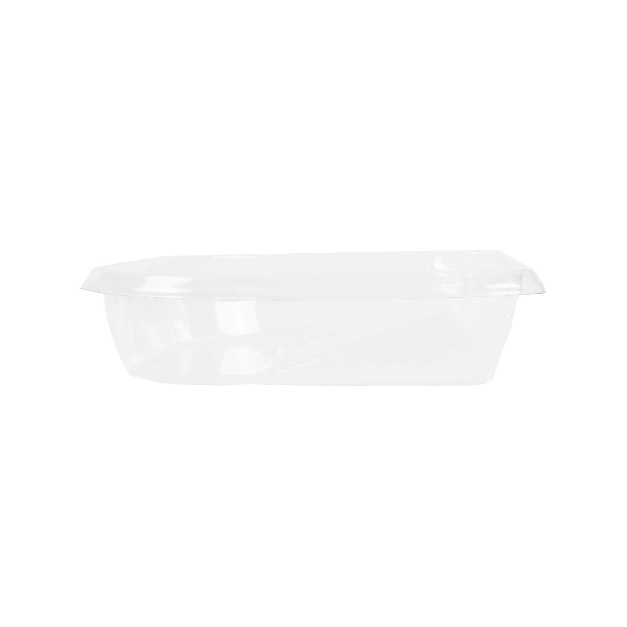 Handy Tek Clear Plastic Paint Tray Liner - Fits 5 qt Paint Tray / Pail Lid - 14" x 11 1/4" x 3" - 5 count box