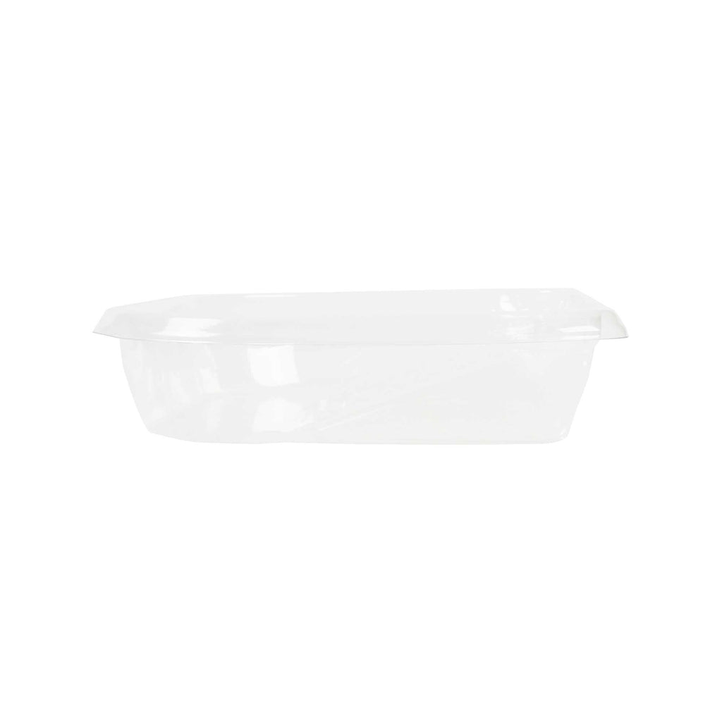 Handy Tek Clear Plastic Paint Tray Liner - Fits 120 qt Paint Tray / Pail Lid - 14" x 11 1/4" x 3" - 120 count box
