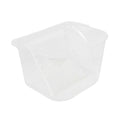 Handy Tek Clear Plastic Paint Pail Liner - Fits 3.5 gal Paint Pail - 15 1/2" x 12 1/4" x 9 1/4" - 5 count box
