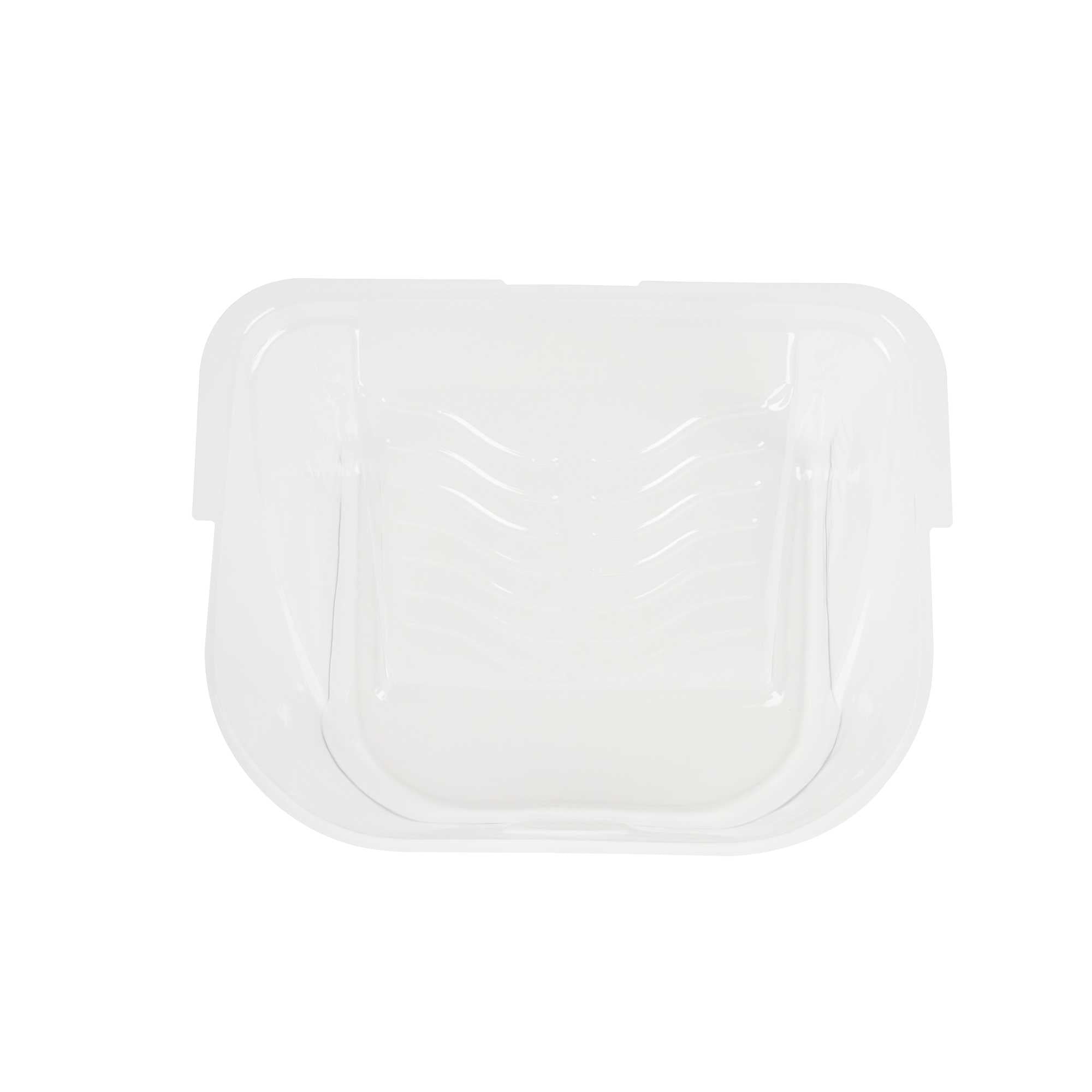 Handy Tek Clear Plastic Paint Pail Liner - Fits 3.5 gal Paint Pail - 15 1/2" x 12 1/4" x 9 1/4" - 120 count box
