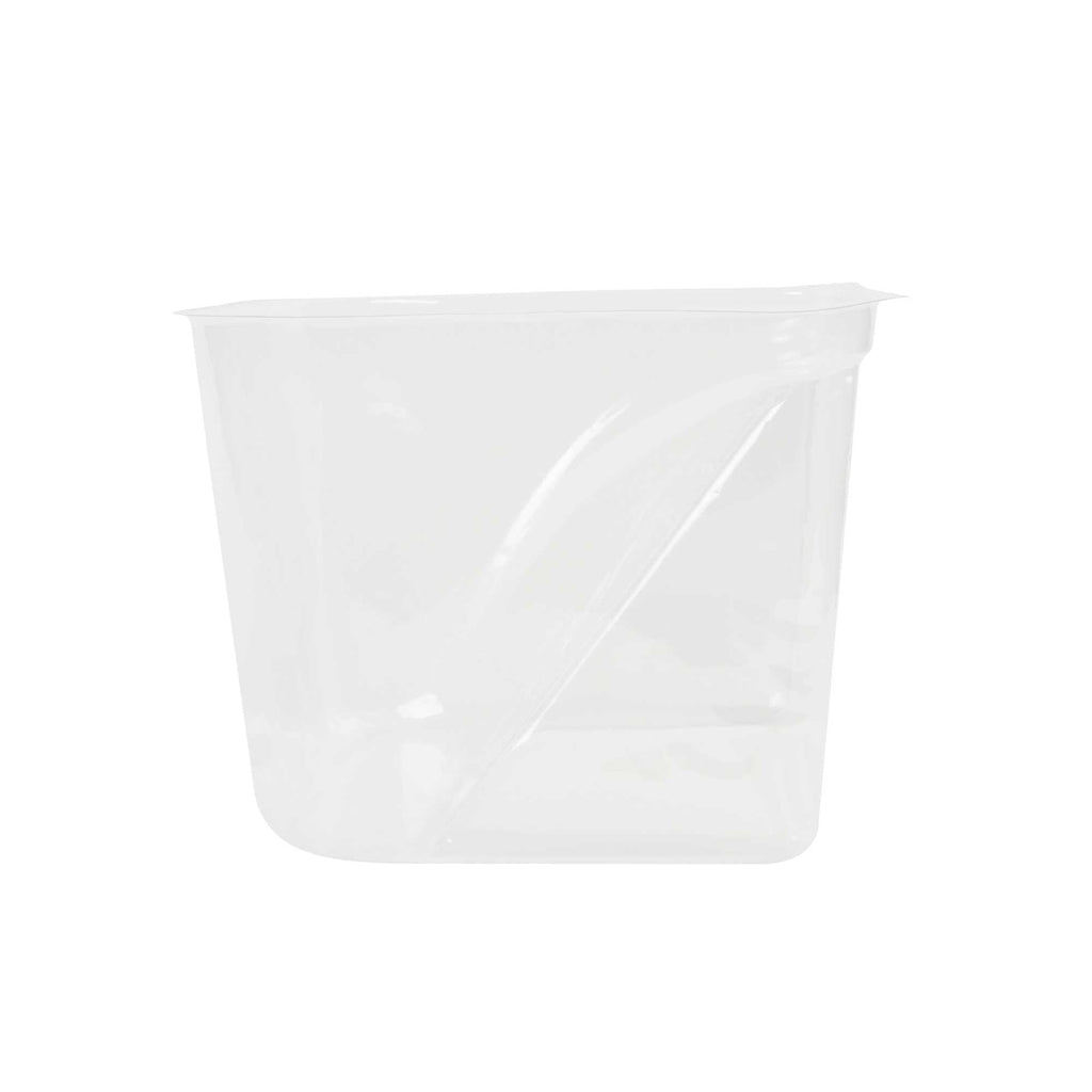Handy Tek Clear Plastic Paint Pail Liner - Fits 3.5 gal Paint Pail - 15 1/2" x 12 1/4" x 9 1/4" - 120 count box