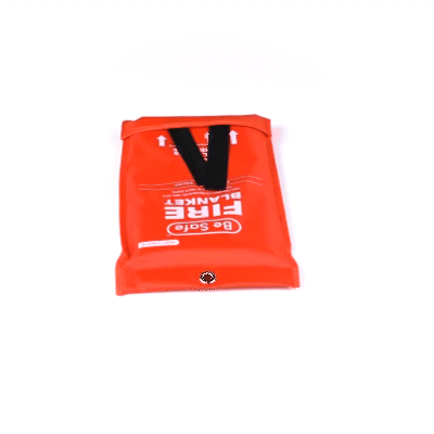 Be Safe Fiberglass Emergency Fire Blanket - 39 1/4" x 39 1/4" - 1 count box