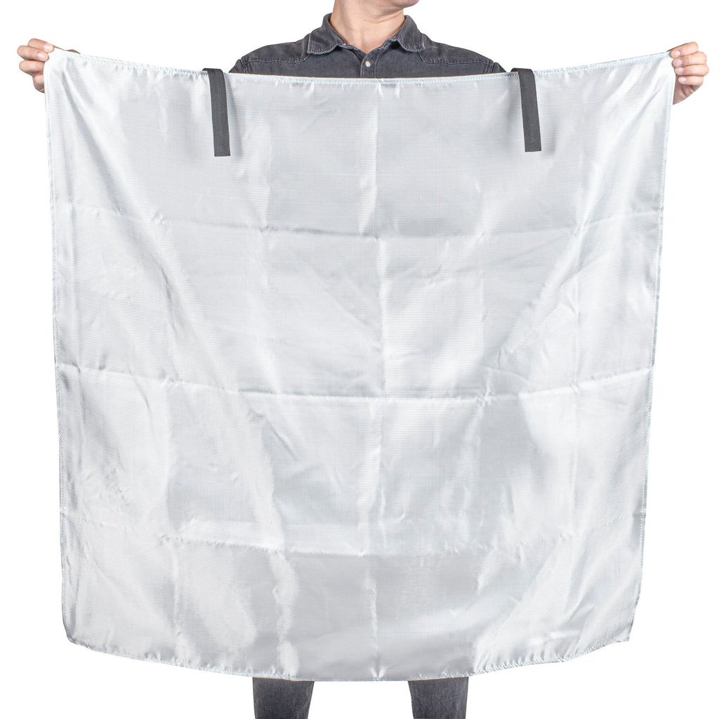 Be Safe Fiberglass Emergency Fire Blanket - 39 1/4" x 39 1/4" - 20 count box