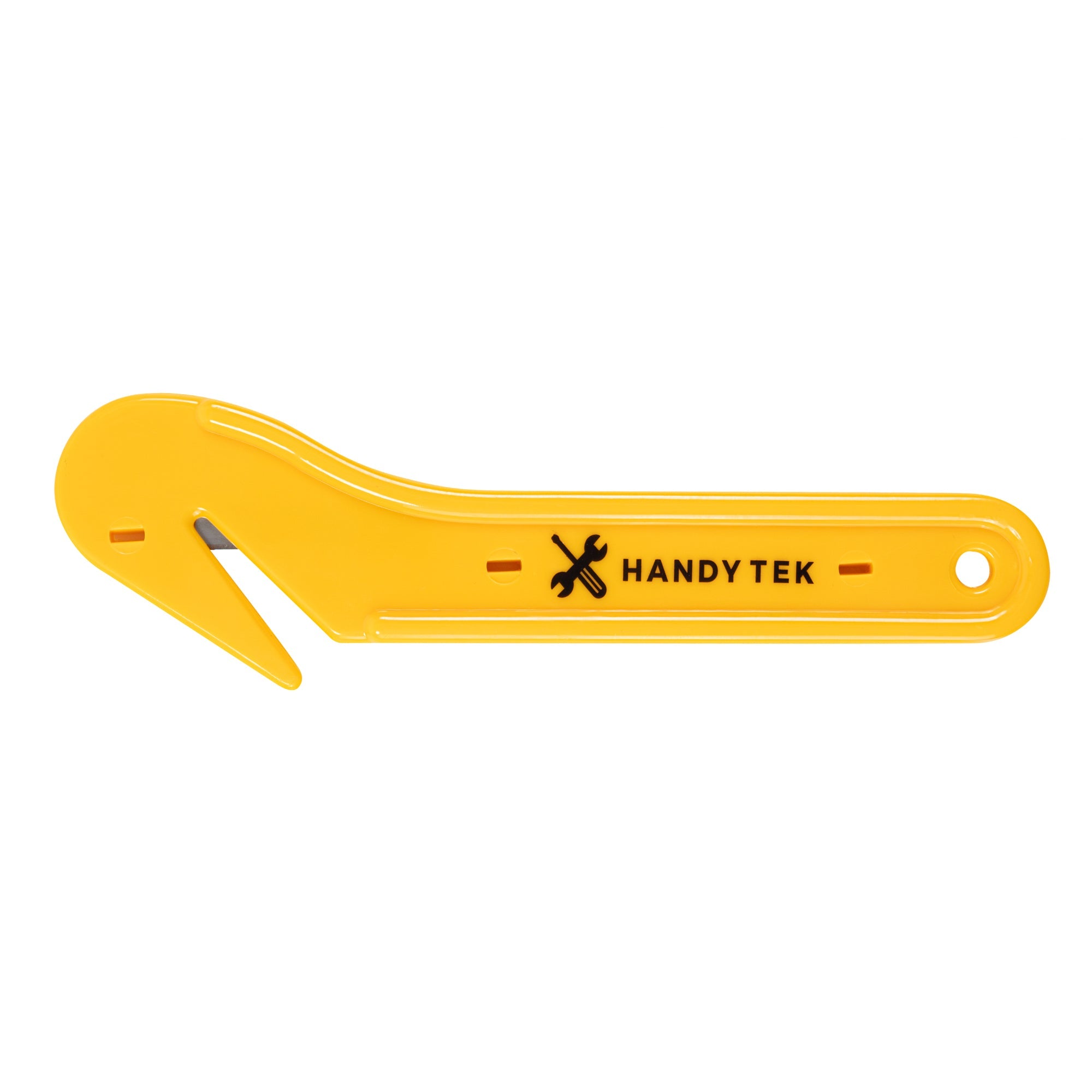 Handy Tek Yellow Disposable Film Cutter - 6 3/4" - 1 count box