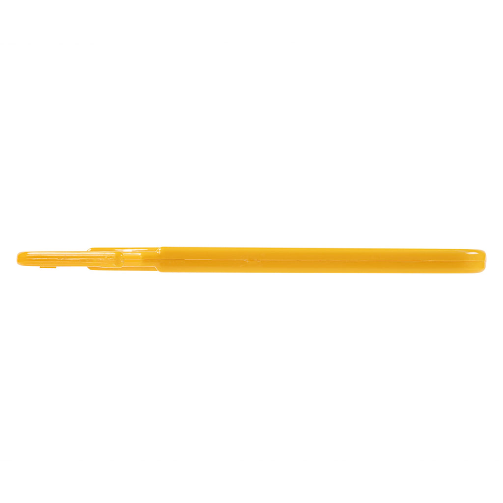 Handy Tek Yellow Disposable Film Cutter - 6 3/4" - 12 count box