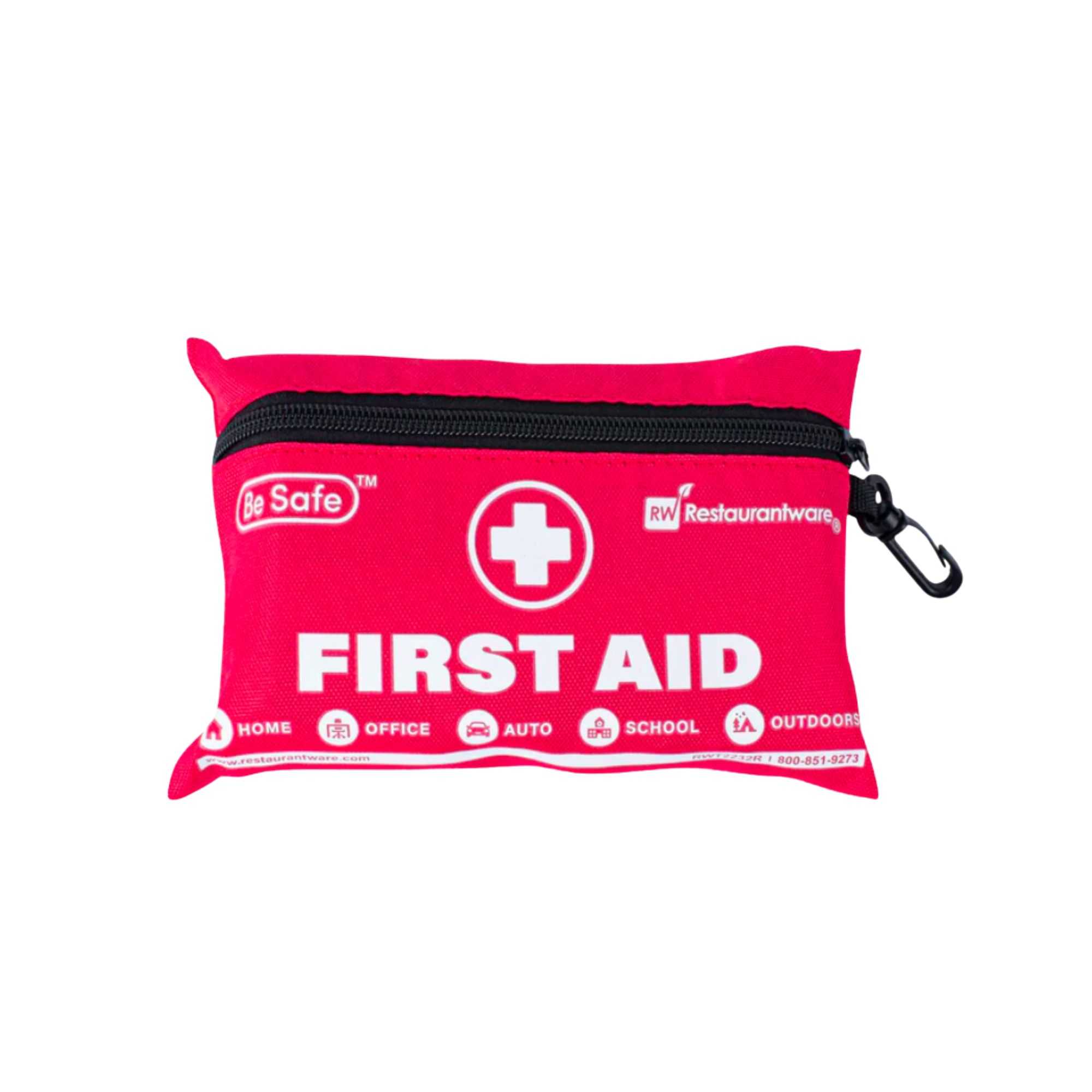 Be Safe 10-Person Class A Mini First Aid Kit - 110 Piece - 1 count box