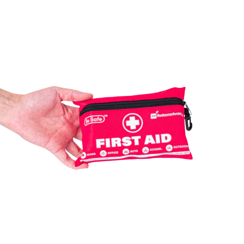 Be Safe 10-Person Class A Mini First Aid Kit - 110 Piece - 1 count box